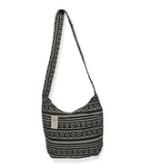 Guatemala Style Cloth Purse Boho Hippie Hobo Bag with Zip Close Multiple... - £14.14 GBP