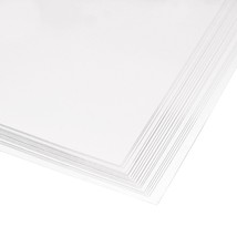 uxcell 0.1mm Thick A4 Size Clear PVC Sheet 297mm x 210mm Transparent Rig... - £11.78 GBP
