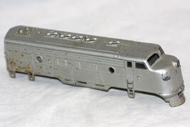 Athearn HO Scale Unpainted (Base coat) EMD F7 A-unit locomotive shell - $19.55