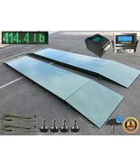 US-AX1030-80K Axle Scale 80,000 lb (6011SS, Large Label Printer, &amp; Score... - $10,499.00