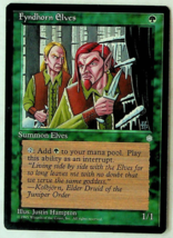 Fyndhorn Elves - Ice Age - 1995 - Magic the Gathering - £2.07 GBP