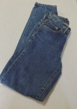 High waist vintage jeans code bleu Japan unisex style - £26.04 GBP