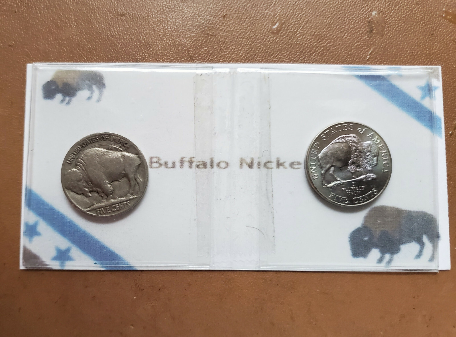 Two Varieties of Buffalo Nickels - $2.96