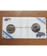 Two Varieties of Buffalo Nickels - $4.04 CAD