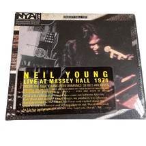 Neil Young Live at Massey Hall 1971 CD New Factory Sealed - £11.10 GBP