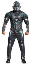 Men&#39;S Halo Spartan Locke Muscle Costume - £131.20 GBP