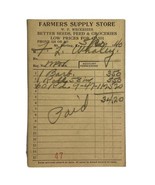 Vtg 1940&#39;s Mt Sterling Ky W P Weckesser Farmers Supply Store Feed Seed G... - $18.06 CAD