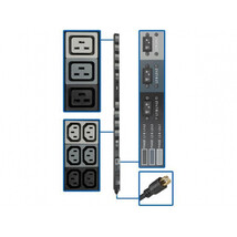 Eaton PDU3V6L2130 EATON TRIPP LITE SERIES 8.6KW 208/120V THREE-PHASE BAS... - $1,193.42