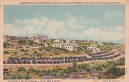 Government Buildings in Carlsbad Caverns National Park New Mexico Postcard D55 - £2.35 GBP