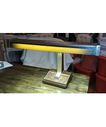 LEDU Brown Articulating Gooseneck Architect Desk Lamp Swedish VTG Mid-Ce... - $1,140.26 MXN
