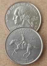 1999 Delaware State Quarter Dollar ‘The First State 1787’ Coin - $98.12