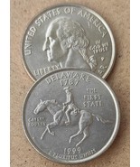 1999 Delaware State Quarter Dollar ‘The First State 1787’ Coin - $98.12