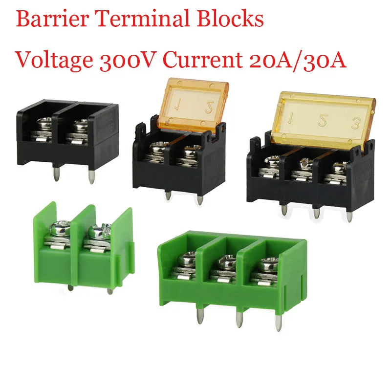10 PCS HB/KF9500 Terminal Block, Pin Spacing 9.5mm, Fence Type Terminal Block, - £5.62 GBP+