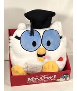 Tootsie Roll Mr Wise Owl Lavender Infused 12-14” plush toy Snug Bud Arom... - £23.34 GBP