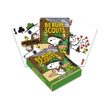 Peanuts Snoopy Beagle Scouts Deck of Playing Cards Multi-Color - $14.98