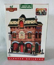 2009 Lemax Coventry Cove Carriage Dealer Lighted Building in Original Box - £31.13 GBP