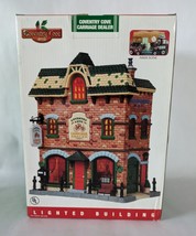 2009 Lemax Coventry Cove Carriage Dealer Lighted Building in Original Box - £29.75 GBP