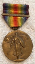 1914-18 WW I The Great War For Civilization US Bronze Victory Medal Fran... - £97.97 GBP