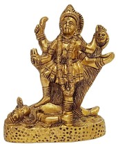Durga statue Brass Idol (Kali, Parvati, or Adishakti): Rare Collectible - £123.66 GBP
