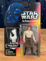 1996 STAR WARS Power Of The Force Han Solo in Carbonite Block Mint on Card - $9.90