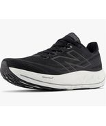 NEW BALANCE VONGO V6 SIZE 13 D BLACK WHITE RUNNING SHOE FRESH FOAM X MVN... - $97.91
