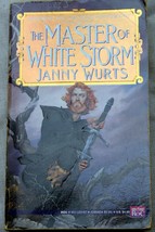 Vntg 1992 Janny Wurts 1st Prt The Master Of White Storm Slaves Revolt New Life - £6.22 GBP