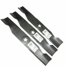 3 PC Lawn Mower Blade for Sears Craftsman 48&quot; GT5000 DLT2000 GT3000 917276071 - £46.68 GBP