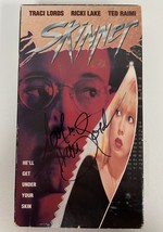 Traci Lords Signed Autographed &quot;Skinner&quot; VHS Movie - £31.31 GBP