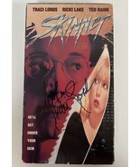 Traci Lords Signed Autographed &quot;Skinner&quot; VHS Movie - £31.31 GBP