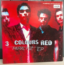 3 Three Colours Red Chris McCormick Paralyse EP  45 7&quot; VG++ Record US SE... - £10.16 GBP