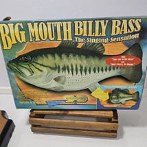 Big Mouth Billy Bass The Singing Sensation Take Me to River Don&#39;t Worry ... - $59.35
