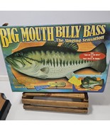 Big Mouth Billy Bass The Singing Sensation Take Me to River Don&#39;t Worry ... - $59.35