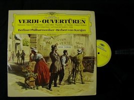 Verdi/Ouverturen Herbert Von Karajan - $12.64