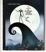 The Nightmare Before Christmas (Disney Classic) Little Golden Book - £5.49 GBP