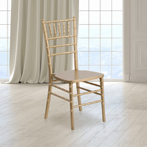 Gold Wood Chiavari Chair XS-GOLD-GG - £70.30 GBP