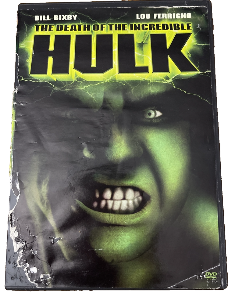 The Death Of The Incredible Hulk DVD