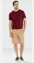 Levis Shorts Men&#39;s Khaki 38 Chinos New  - £23.73 GBP