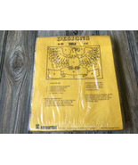 Vintage 1976 Rug Crafters Speed Tufting Pattern 35-555 &quot;EAGLE&quot; (2&#39; x 3&#39;)... - $1,041.46 MXN
