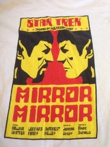 Loot Crate Star Trek Spock Leonard Nimoy Vintage Mirror Mirror T-Shirt M... - £11.77 GBP