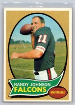 1970 Topps #126 Randy Johnson - £2.34 GBP