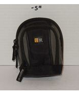 Case Logic black Blue Digital Camera Bag Case 4&quot; x 2&quot; Neoprene with belt... - $20.74 CAD