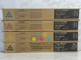 4 OEM Xante En/Press CMYK Toners 200-100373,200-100374,200-100375,200-10... - $678.15