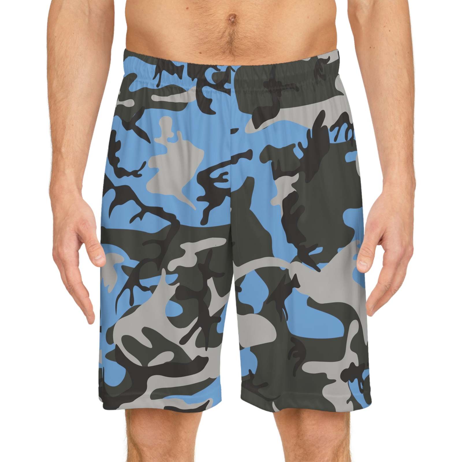 Camo Basketball Shorts - $50.00
