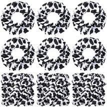 20 Pieces Western Cow Print Scrunchies Hair Scrunchies Sports Scrunchy Hair Ties - £20.55 GBP