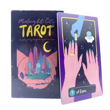 Midnight City Tarot Cards Full English Edition Magician Tarot Deck d Game For Fa - £87.14 GBP