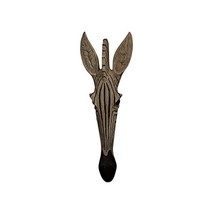 Design Toscano QS91790 Animal Mask of the Savannah Zebra Wall Sculpture  - $47.00