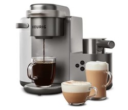 Keurig K-Cafe C Single Serve K-Cup Pod C Latte and Cappuccino Maker 12 Nickel - £121.87 GBP