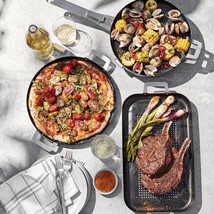 High Heat Nonstick Outdoor Narrow Roaster - $92.92