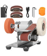 NuoDunco 3-In-1 Mini Belt Sander - 15 Degree Knife Sharpener Electric Be... - $3,463.81 MXN