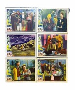 Vintage 1949 Bagdad Margaret O&#39;Hara Movie Lobby Card Lot of 6 - $64.17 CAD